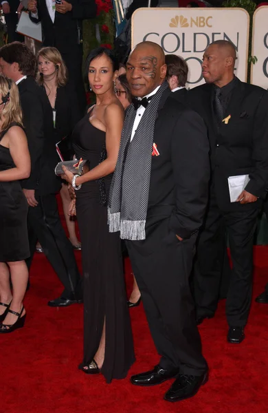 Mike Tyson at the 67th Annual Golden Globe Awards, Beverly Hilton Hotel, Beverly Hills, CA. 01-17-10 — Stock Photo, Image