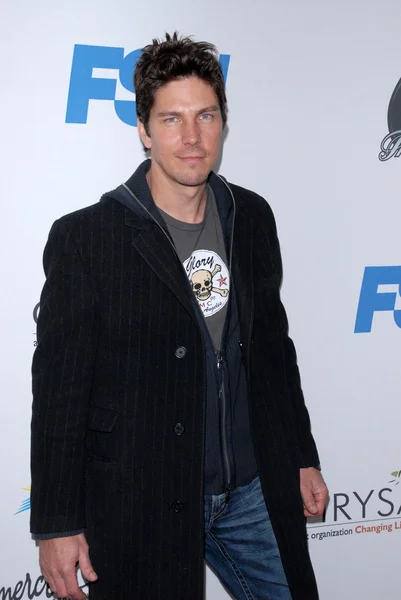 Michael Trucco at the World Poker Tour Celebrity Invitational Tournament, Commerce Casino, Commerce, CA. 02-20-10 — Stock fotografie