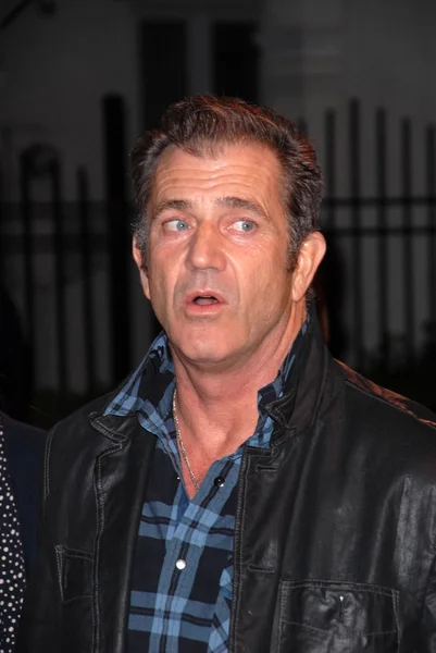 Mel Gibson at the Hollywood Reporter's Nominee's Night at the Mayor's Residence, presented by Bing and MSN, Private Location, Los Angeles, CA. 03-04-10 — Stock Photo, Image