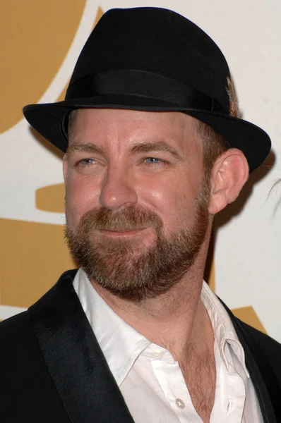 Kristian Bush på Grammy nomineringar konsert Live!, Club Nokia, Los Angeles, Ca. 12-02-09 — Stockfoto