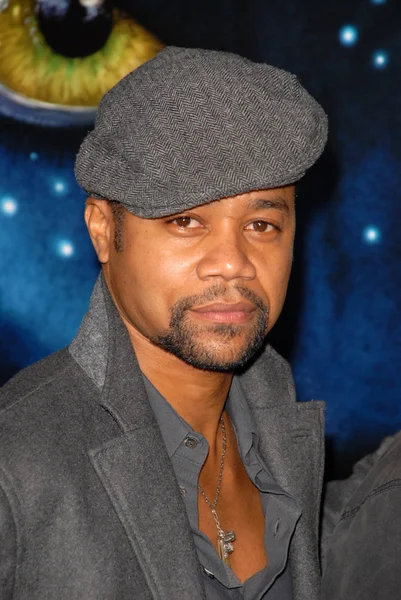 Cuba Gooding Jr. no Los Angeles Premiere of 'Avatar', Chinese Theater, Hollywood, CA. 12-16-09 — Fotografia de Stock