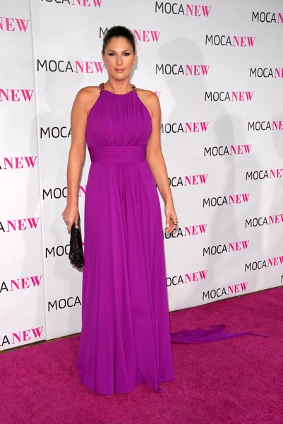 Daisy Fuentes at the MOCA New 30th Anniversary Gala, MOCA Grand Avenue, Los Angeles, CA. 11-14-09 — Stockfoto