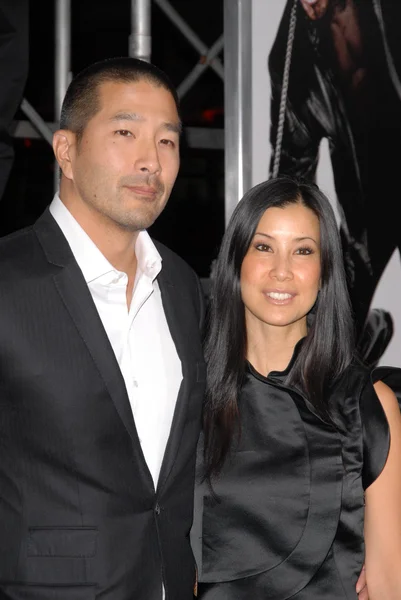 Lisa Ling no Los Angeles Premiere de 'Ninja Assassin', Chinese Theater, Hollywood, CA. 11-19-09 — Fotografia de Stock