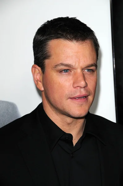 Matt Damon — Stock Photo, Image