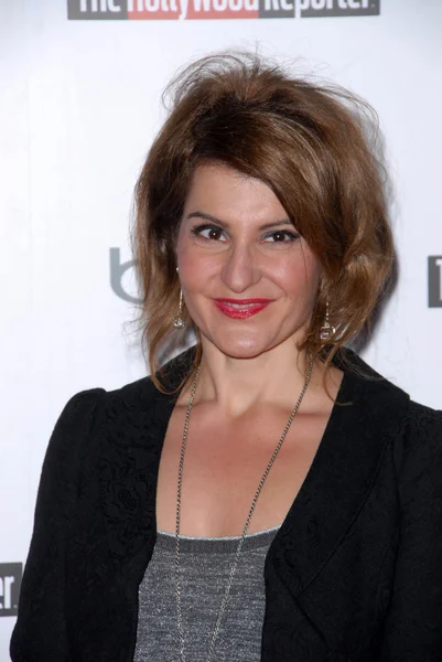 Nia Vardalos at the Hollywood Reporter's Nominee's Night at the Mayor's Residence, presented by Bing and MSN, Private Location, Los Angeles, CA. 03-04-10 — Zdjęcie stockowe