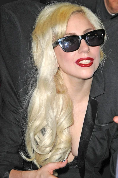 Lady Gaga. — Fotografia de Stock