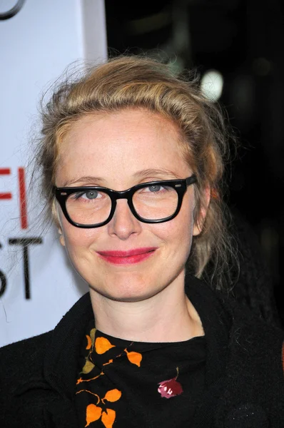 Julie delpy op de afi fest screening van "the road," chinese theater, hollywood, ca. 11-04-09 — Stockfoto