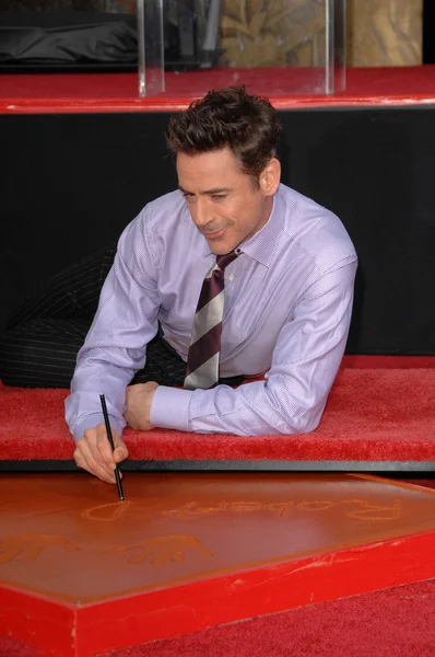 Robert Downey Jr. . — Fotografia de Stock