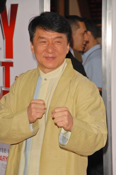 Jackie Chan — Stock Photo, Image