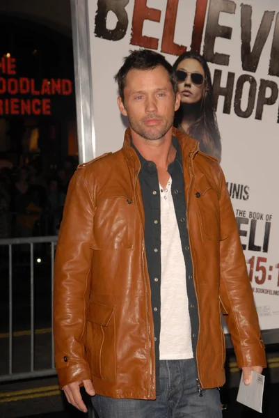Jeffrey Donovan at 'The Book Of Eli' Premiere, Chinese Theater, Hollywood, CA. 01-11-10 — Stock Photo, Image