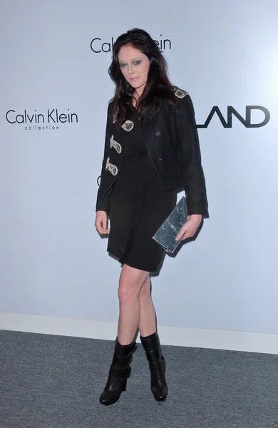 Coco Rocha at the Calvin Klein Collection Party to Celebrate LA Arts Month, Calvin Klein Store, Los Angeles, CA. 01-28-10 — Stock Photo, Image