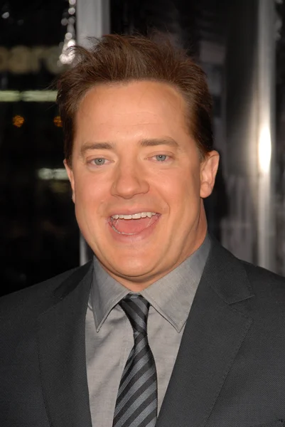 Brendan Fraser at the "Extraordinary Measures" Los Angeles Premiere, Chinese Theater, Hollywood, CA. 01-19-10 — Stock Photo, Image