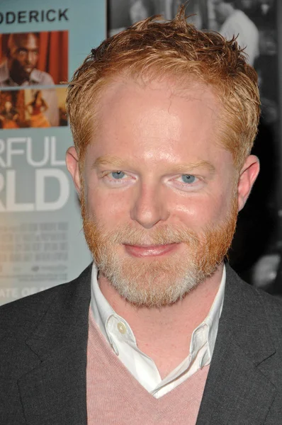 Jesse Tyler Ferguson at the premiere of 'Wonderful World," Directors Guild of America, West Hollywood, CA. 01-07-10 — Stock Photo, Image