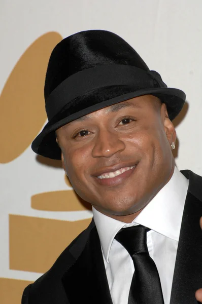 LL Cool J på Grammy nomineringarna konsert Live!, Club Nokia, Los Angeles, ca. 12-02-09 — Stockfoto