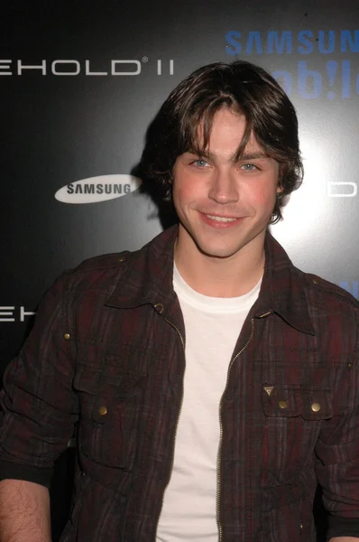 Logan Huffman at the Samsung Behold ll Premiere Launch Party, Blvd. 3, Hollywood, CA. 11-18-09 — Stock Photo, Image