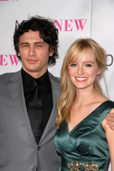 James Franco at the MOCA New 30th Anniversary Gala, MOCA Grand Avenue, Los Angeles, CA. 11-14-09 — Stockfoto