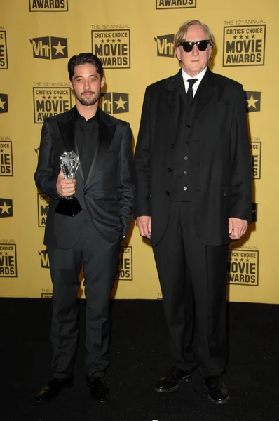 Ryan Bingham and T. Bone Burnett — Stock Photo, Image