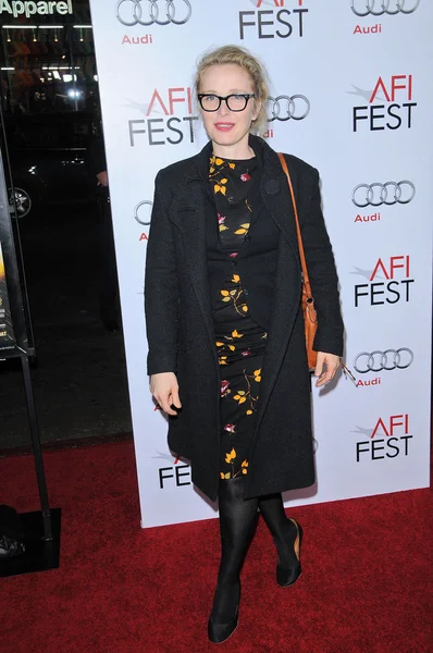 Julie Delpy en el AFI Fest Proyección de "The Road", Chinese Theater, Hollywood, CA. 11-04-09 —  Fotos de Stock