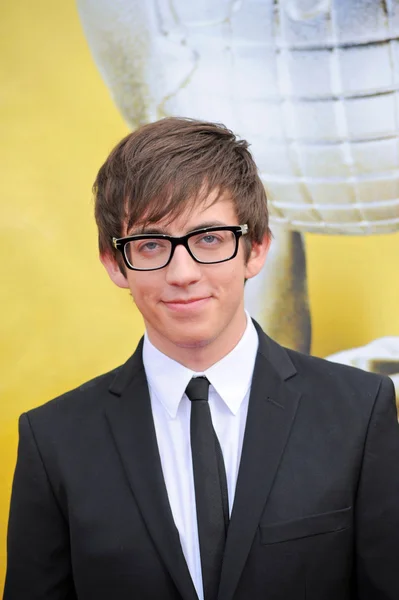 Kevin McHale en los 41st NAACP Image Awards - Arrivals, Shrine Auditorium, Los Angeles, CA. 02-26-10 — Foto de Stock