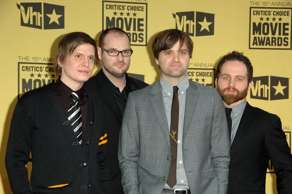 Death Cab for Cutie — Stock Photo, Image