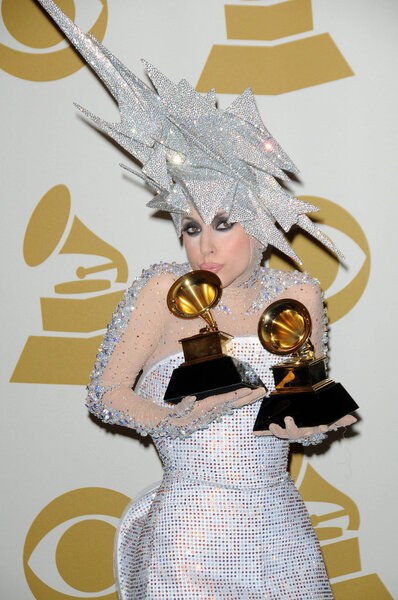 Lady Gaga Stock Image