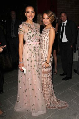 Jessica Alba, Nicole Richie at the First Annual Baby2Baby Gala Presented by Harry Winston, Book Bindery, Culver City, CA 11-03-12