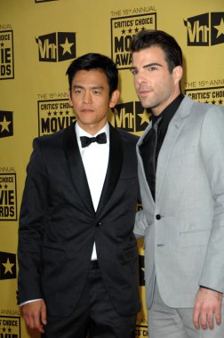 John cho ve zachary quinto