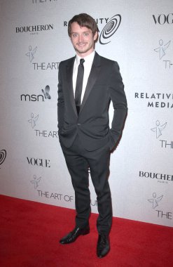 Elijah Wood at the Third Annual Art of Elysium Black Tie Charity Gala, Beverly Hilton Hotel, Beverly Hills, CA. 01-16-10
