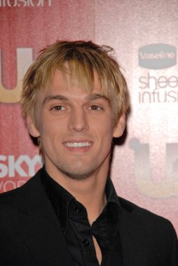 Aaron Carter bize Haftalık Hot Hollywood tarzı 2009 parti, Voyeur, West Hollywood, Ca. 11-18-09