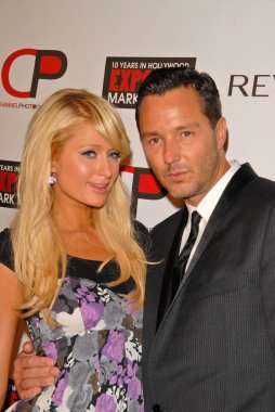 Paris hilton ve mark liddell