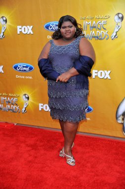 Gabourey sidibe 41 naacp görüntü - gelenler, tapınak auditorium, los angeles, ca. 02-26-10 Ödülleri
