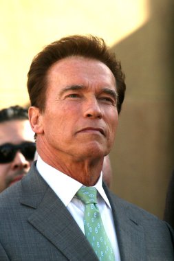 Arnold Schwarzenegger
