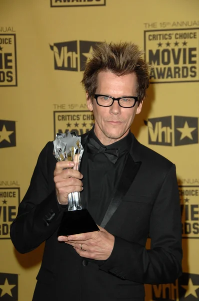 Kevin Bacon at the 15th Annual Critic's Choice Awards, Hollywood Palladium, Hollywood, CA. 01-15-10 — Stock Photo, Image