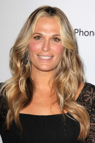 Molly Sims at the First Annual Baby2Baby Gala Presented by Harry Winston, Book Bindery, Culver City, CA 11-03-12 — Stok fotoğraf