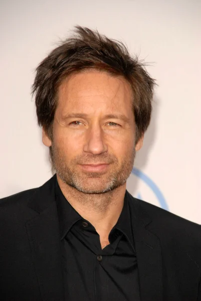 David Duchovny no 21st Annual PGA Awards, Hollywood Palladium, Hollywood, CA. 01-24-10 — Fotografia de Stock