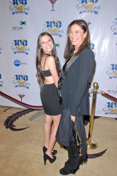 Mimi Rogers at the 'Love Letters' performance benefitting The Elizabeth Taylor HIVAids Foundation. Paramount Studios, Hollywood, CA. 12-01-07 — Stock Photo, Image