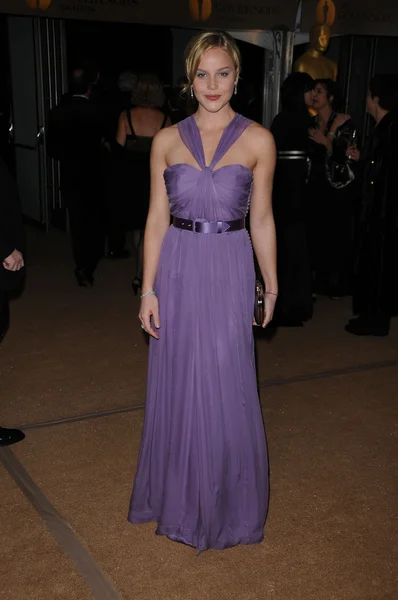 Abbie cornish 2009 valiler Ödülleri'nde sunulan Sinema Sanatları ve Bilimleri, hollywood ve highland center, grand ballroom Akademisi tarafından hollywood, ca. 11-14-09 — Stok fotoğraf