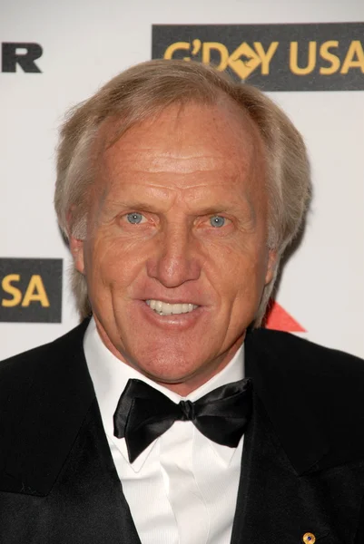 Greg Norman at the G'Day USA Australia Week 2010 Black Tie Gala, Kodak Theater, Hollywood, CA. 01-16-10 — 图库照片