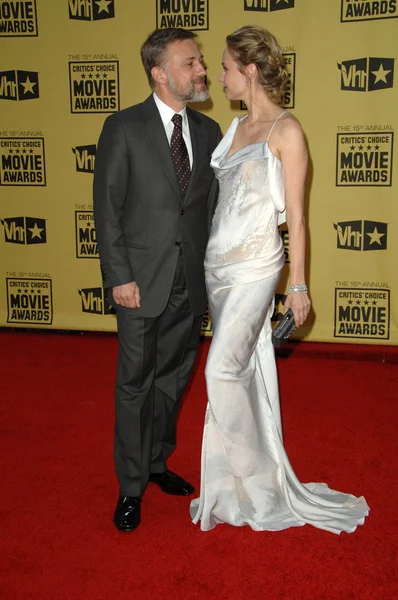 Christoph Waltz et Diane Kruger — Photo