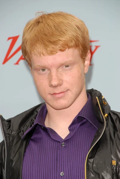 Adam hicks at varietys 3rd annual power of youth, paramount studios, hollywood, ca. 09-05-12 — Stockfoto