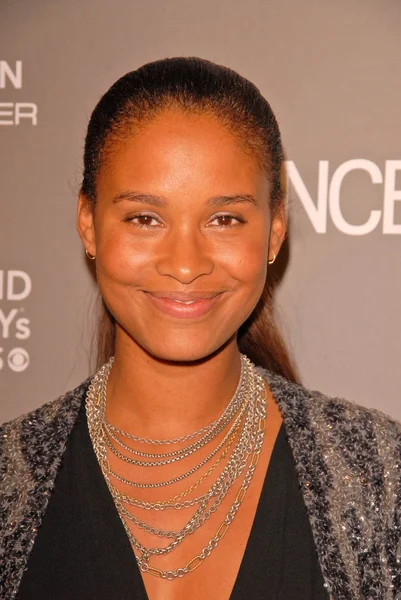 Joy Bryant at the ESSENCE Black Women in Music celebration honoring Mary J. Blige, Sunset Tower Hotel, West Hollywood, CA. 01-27-10 — Stockfoto