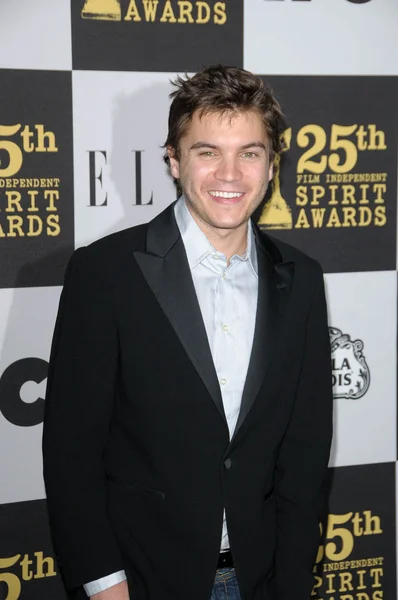 Emile Hirsch — Foto Stock