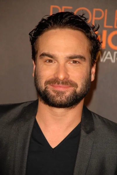 Johnny Galecki. — Zdjęcie stockowe