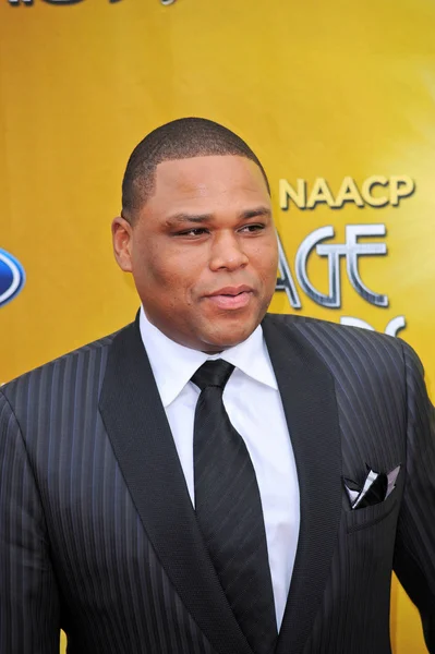 Nthony Anderson at the 41st NAACP Image Awards - Arrivals, Shrine Auditorium, Los Angeles, CA. 02-26-10 — Stock Photo, Image