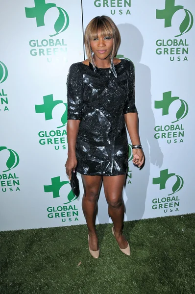 Serena Williams — Stock Photo, Image