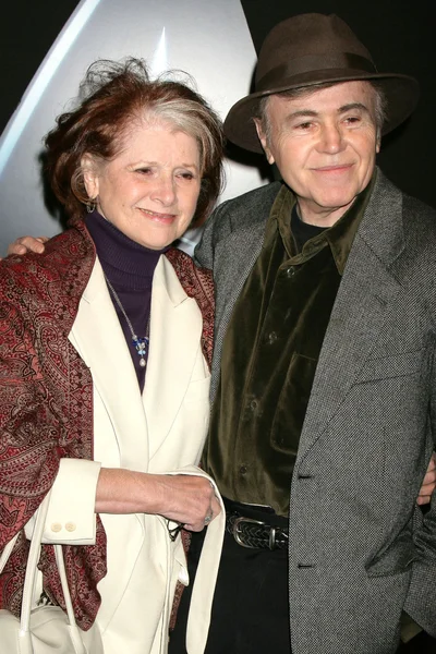 Walter Koenig and Judy Levitt — Stock Photo, Image