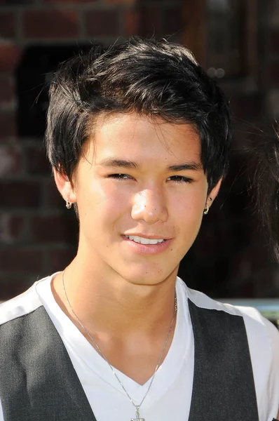 Booboo stewart — kuvapankkivalokuva