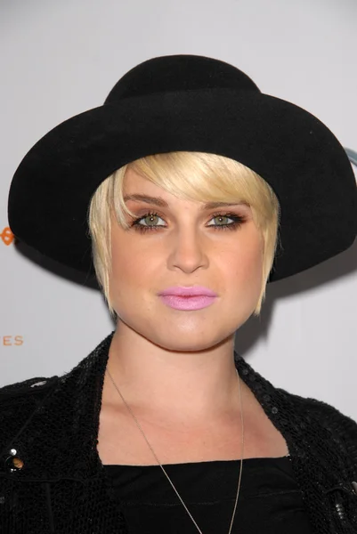 Kelly osbourne op de trevor projecten 12e jaarlijkse gekraakt Kerstmis, wiltern theater, los angeles, ca. 12-06-09 — Stockfoto