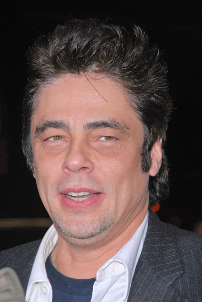 Benicio Del Toro — Fotografia de Stock