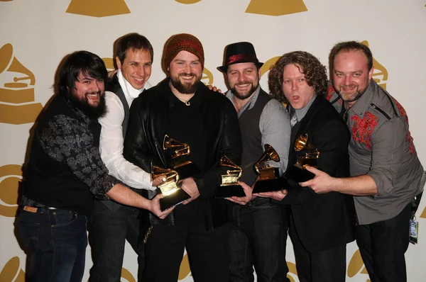 La Banda Zac Brown — Foto de Stock